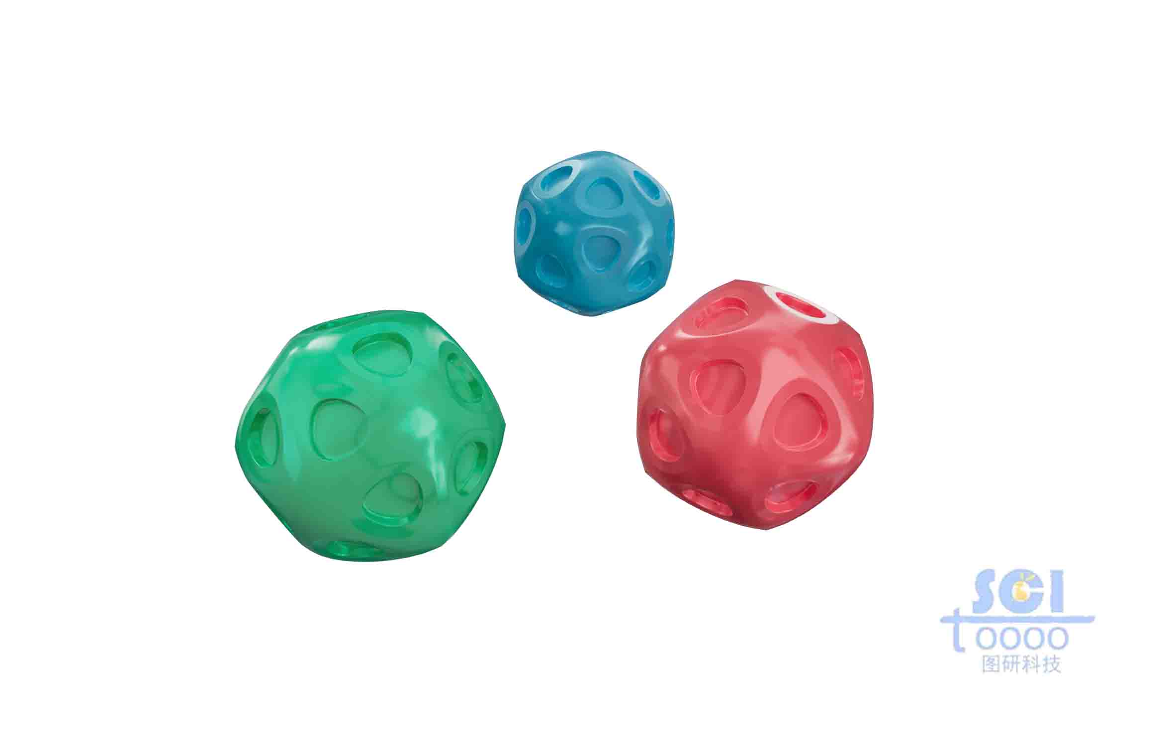 表面凹凸不平的納米球