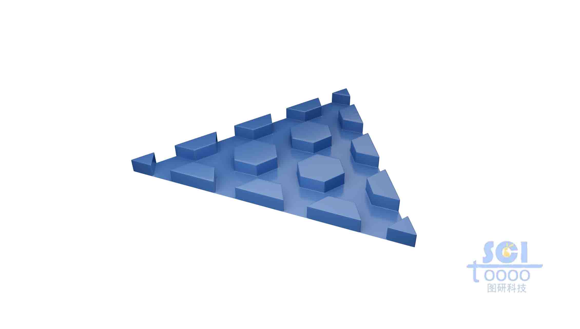 三角形材料結(jié)構(gòu)