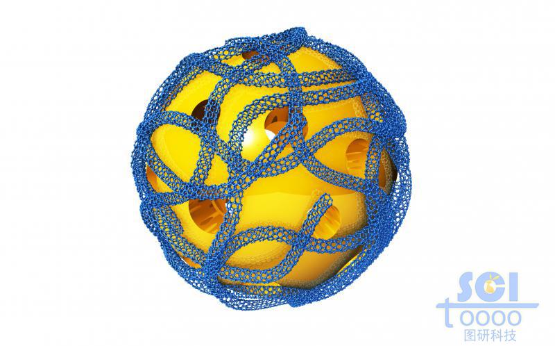 碳納米管包裹的鍺/金屬元素