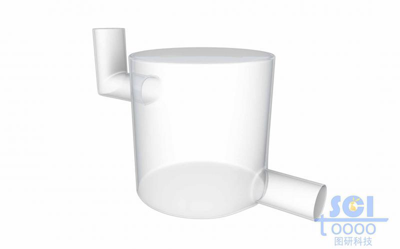 帶出入口的反應(yīng)釜