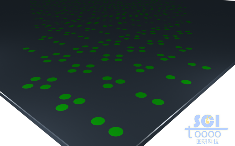 有親潤性差異的地板/基底材料